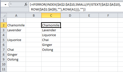 How to change blank cells to 0 in excel
